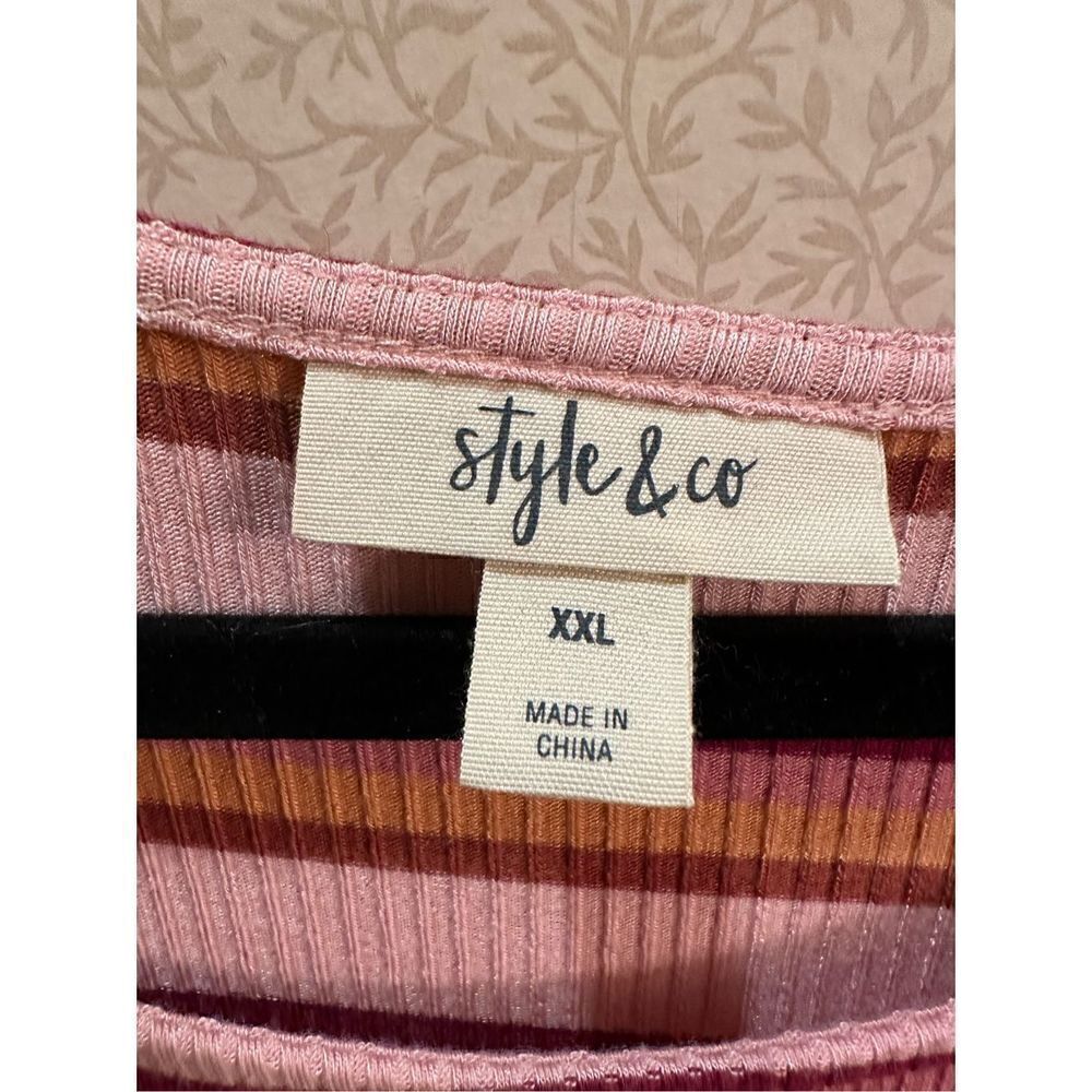Style & Co tee - Picture 2 of 6